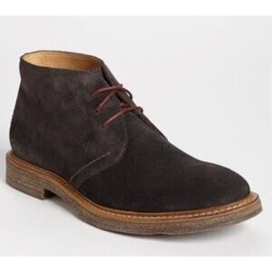 1901 Men’s Brown Suede Canyon Chukka Boots Size 9.5